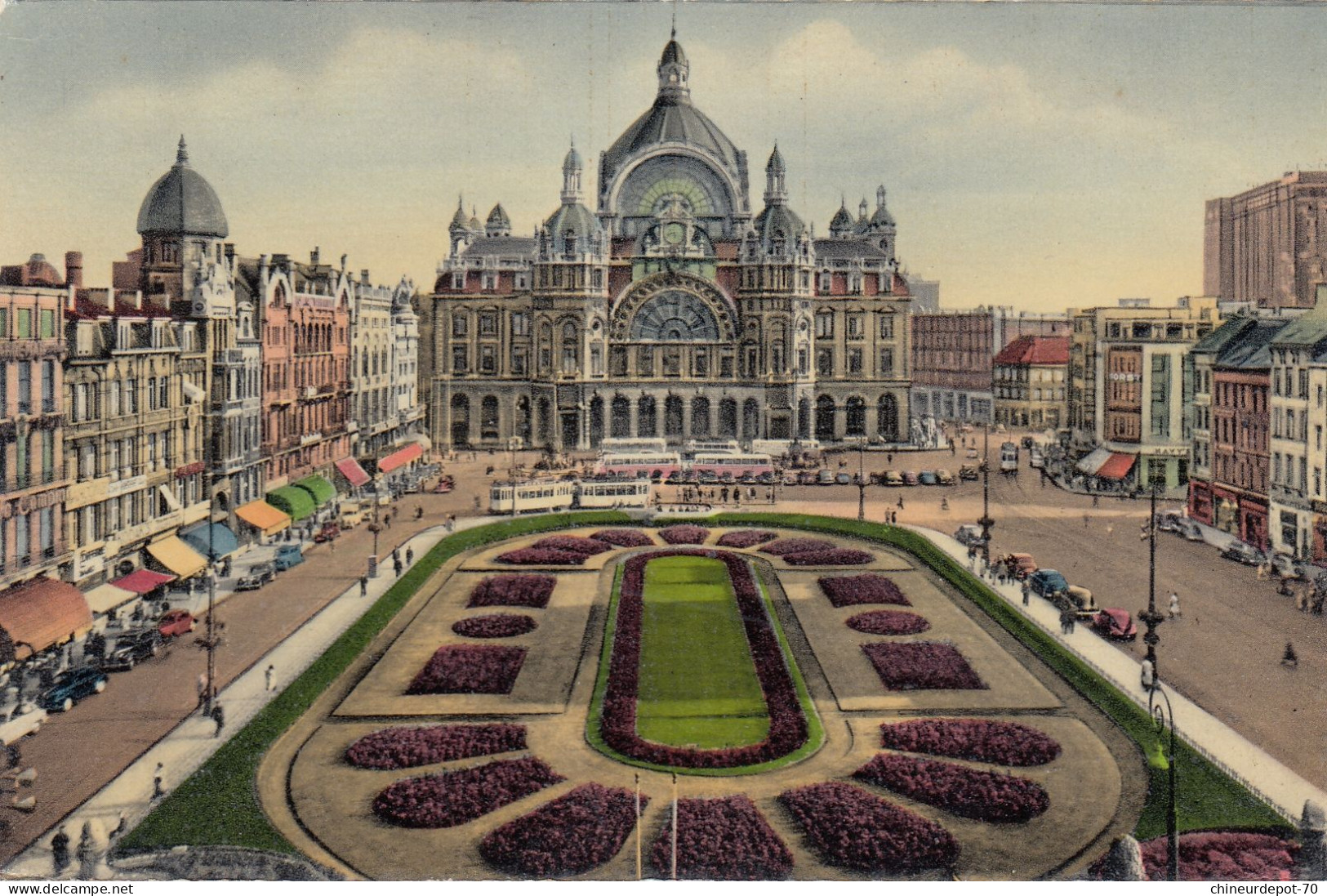 ANVERS GARE CENTRALE - Antwerpen