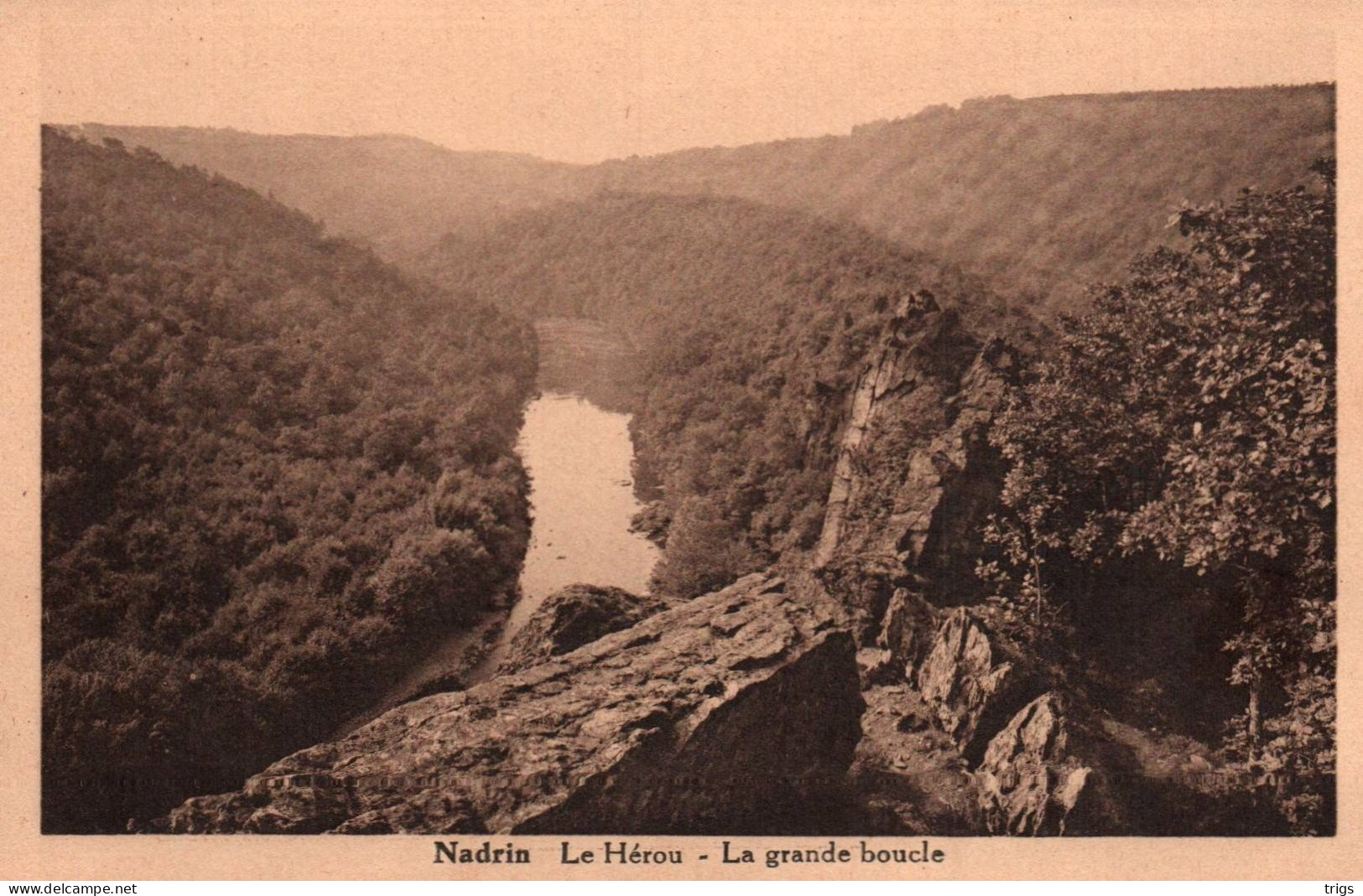 Nadrin (le Hérou) - La Grande Boucle - Houffalize