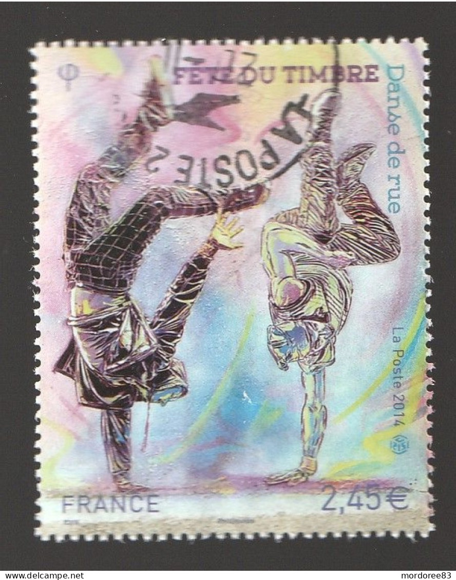 FRANCE 2014 FETE DU TIMBRE YT 4905 OBLITERE - - Gebraucht