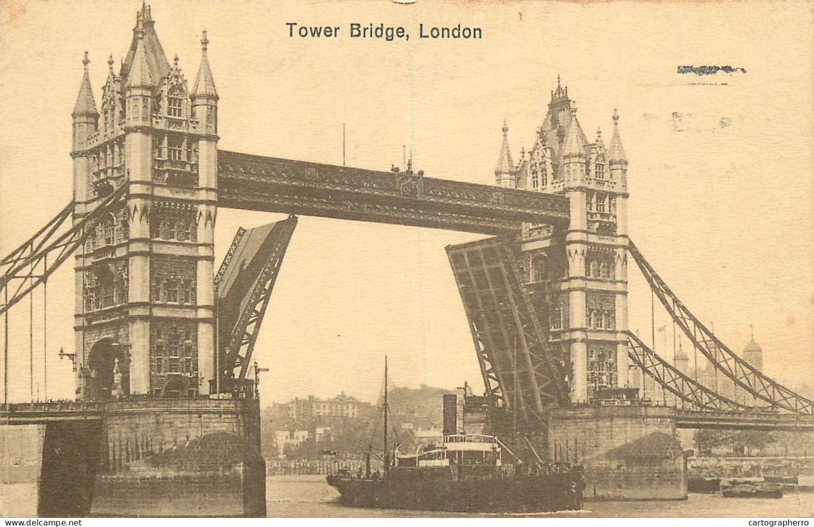 England London Tower Bridge - Tower Of London