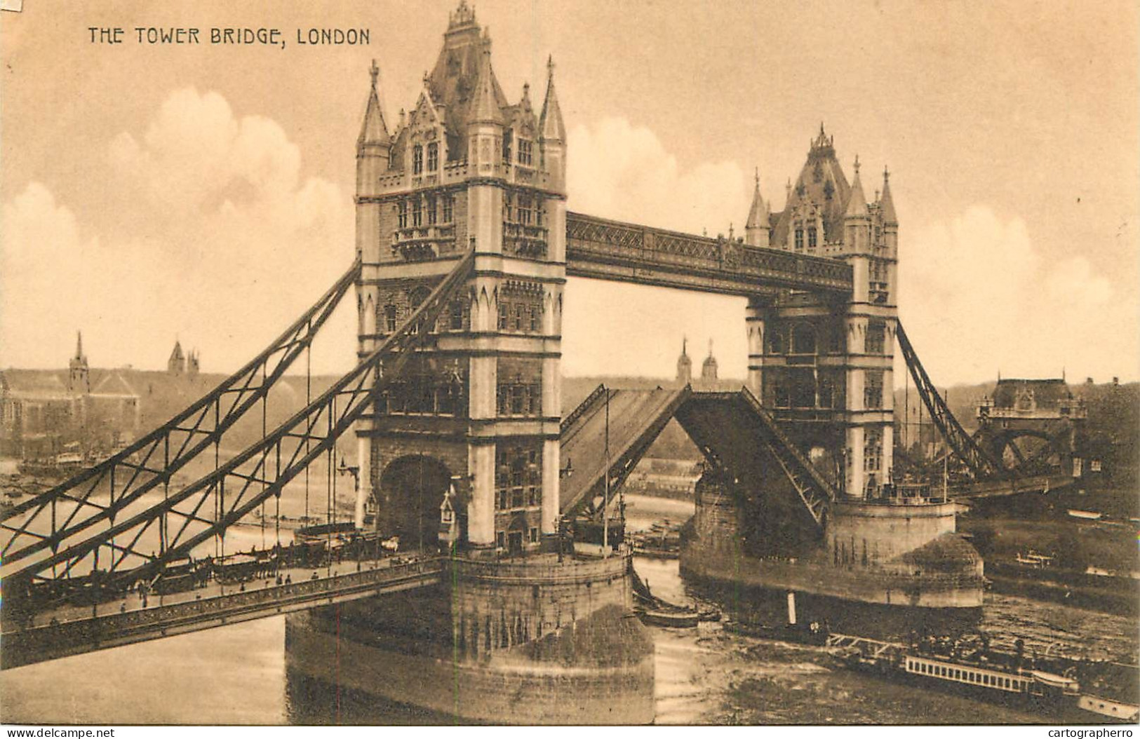 England London Tower Bridge - Tower Of London