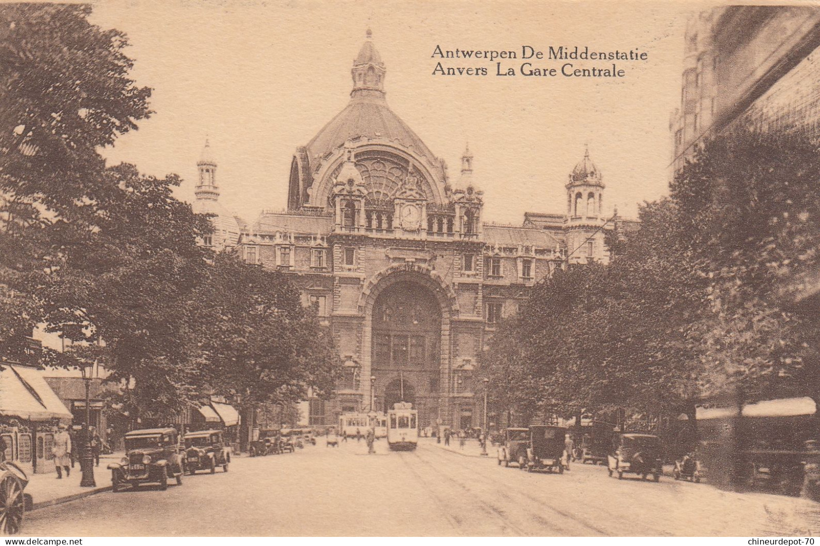 ANVERS GARE CENTRALE - Antwerpen