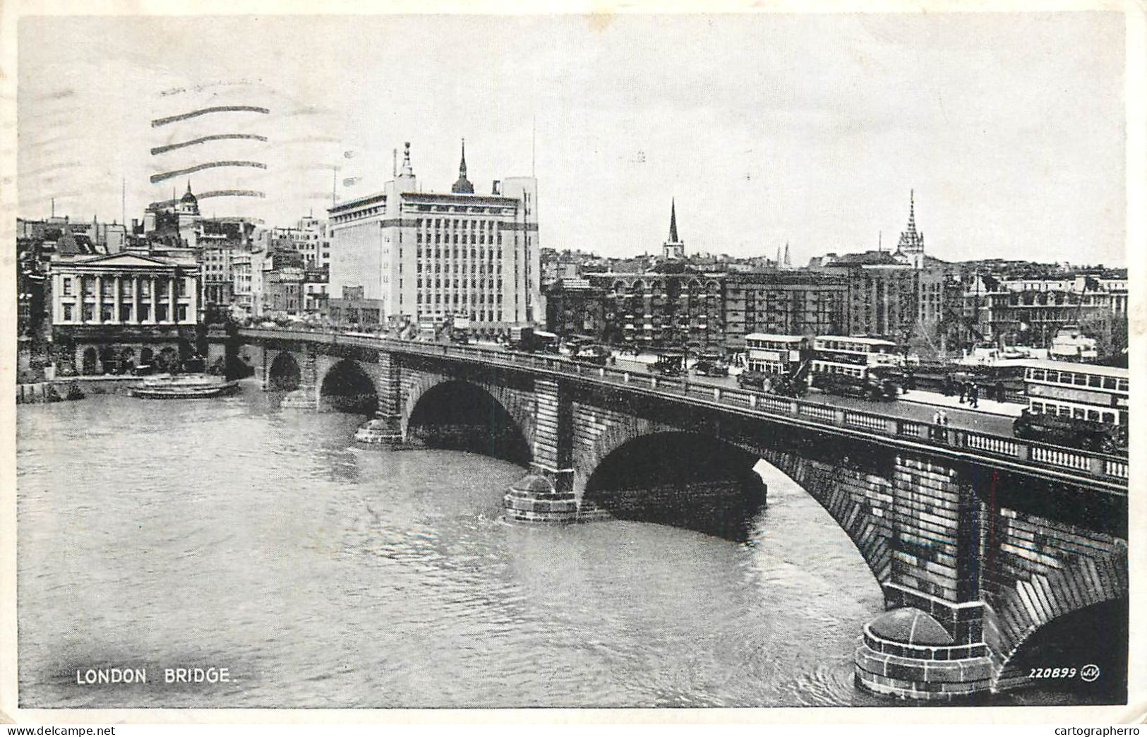 England London Bridge Bus - Other & Unclassified