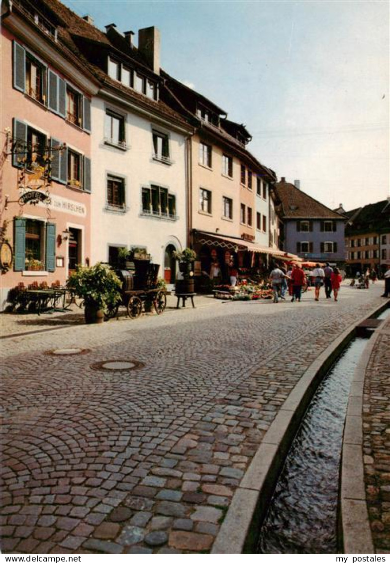 73929851 Staufen__Breisgau Gasthaus Hirschen Marktstrasse Baechle - Autres & Non Classés