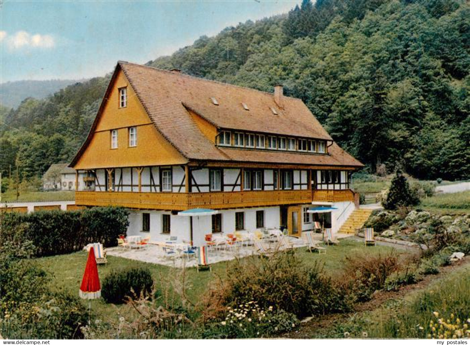 73929847 Grunern_Staufen_Breisgau Ev Muettergenesungsheim Haus Belchenblick - Autres & Non Classés