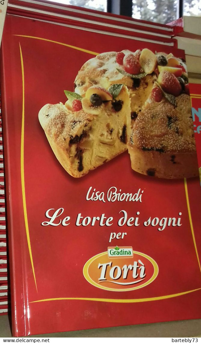 "Le Torte Dei Sogni Per Gradina Torti" Di Lisa Biondi - Huis En Keuken