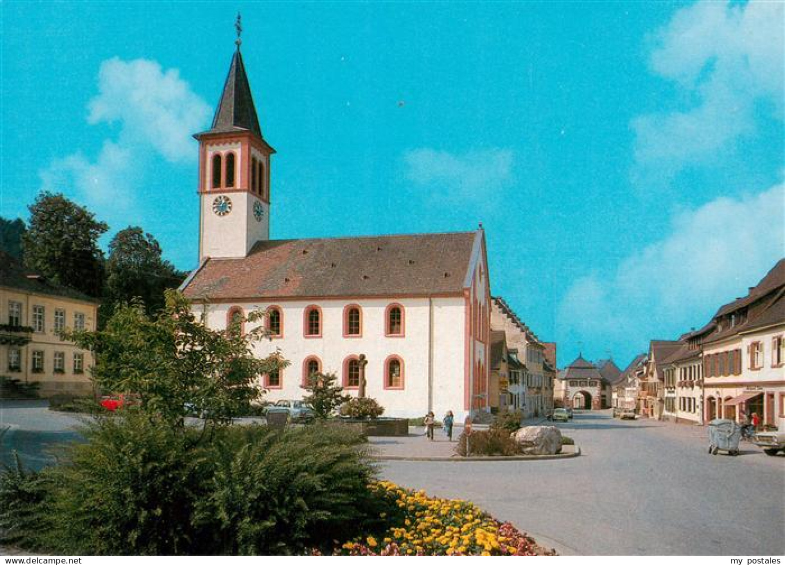 73929828 Sulzburg_Freiburg Bergbaumuseum Kirche - Autres & Non Classés