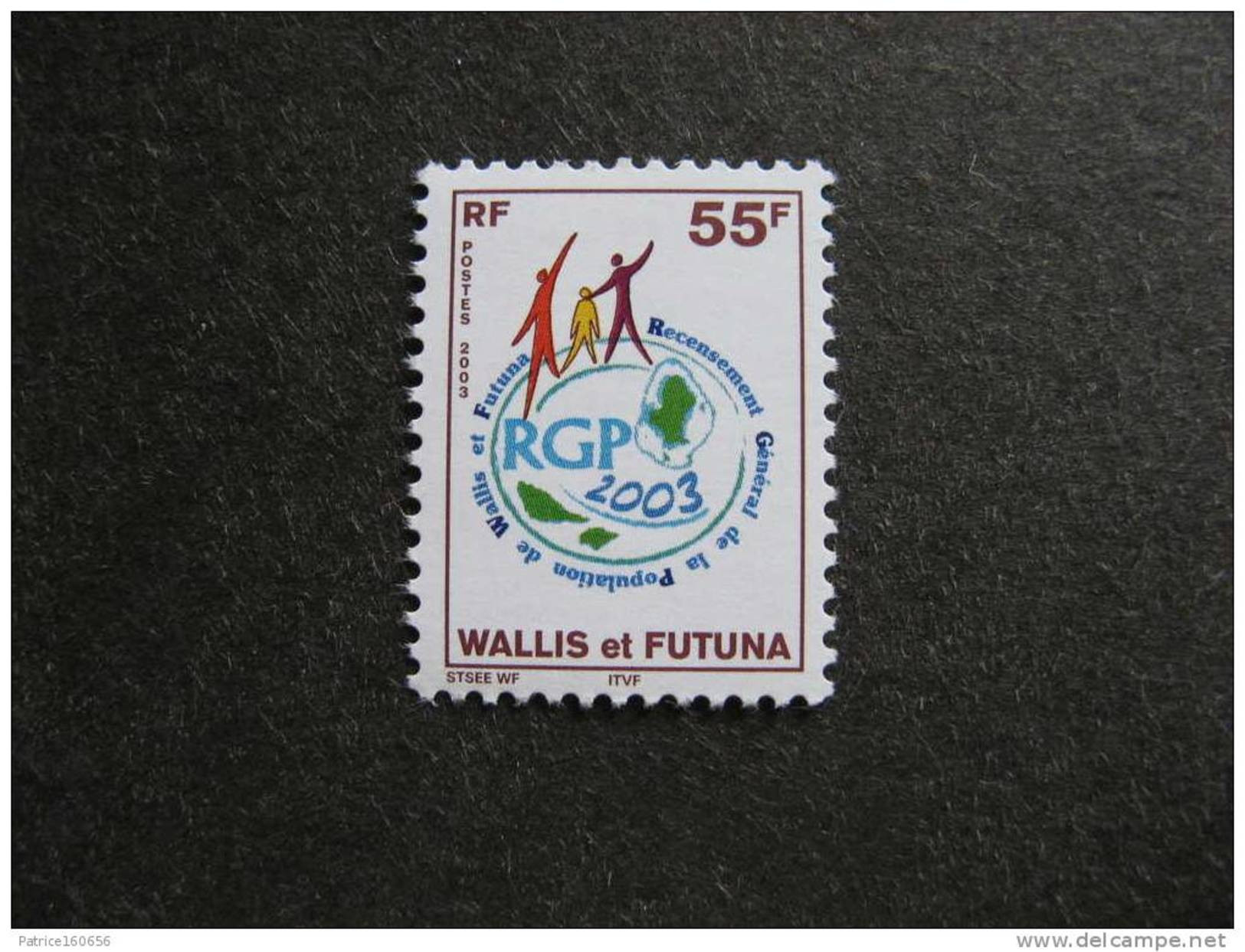 Wallis Et Futuna:  TB N° 602,  Neuf XX . - Unused Stamps