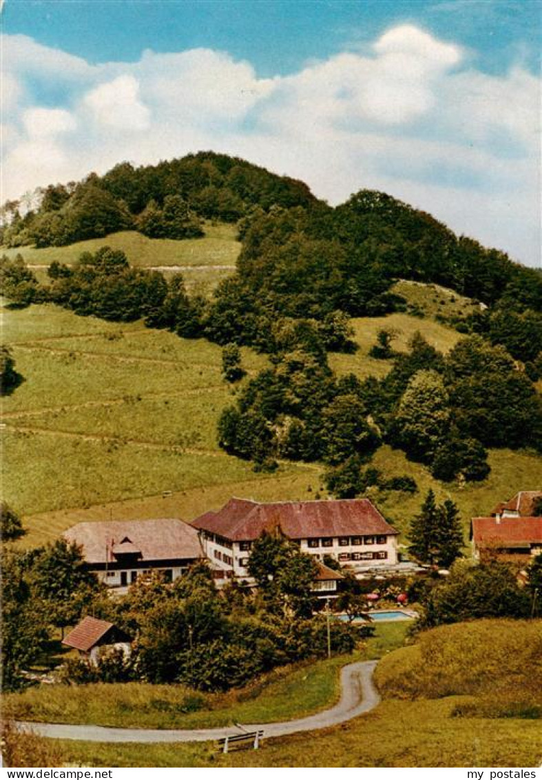 73929825 Obermuenstertal Schwarzwald Gasthof Spielweg Mit Schwimmbad - Autres & Non Classés