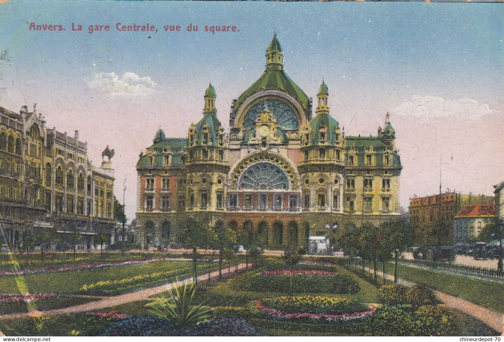 ANVERS GARE CENTRALE - Antwerpen