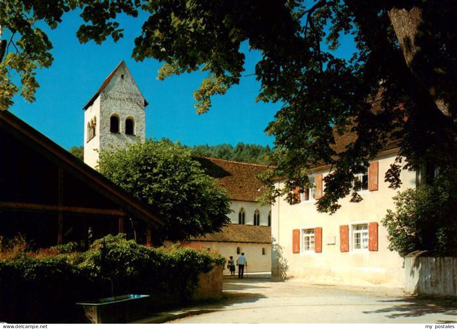 73929821 Sulzburg_Freiburg St Cyriak Kirche Mit Geburtshaus Ernst Leitz - Autres & Non Classés