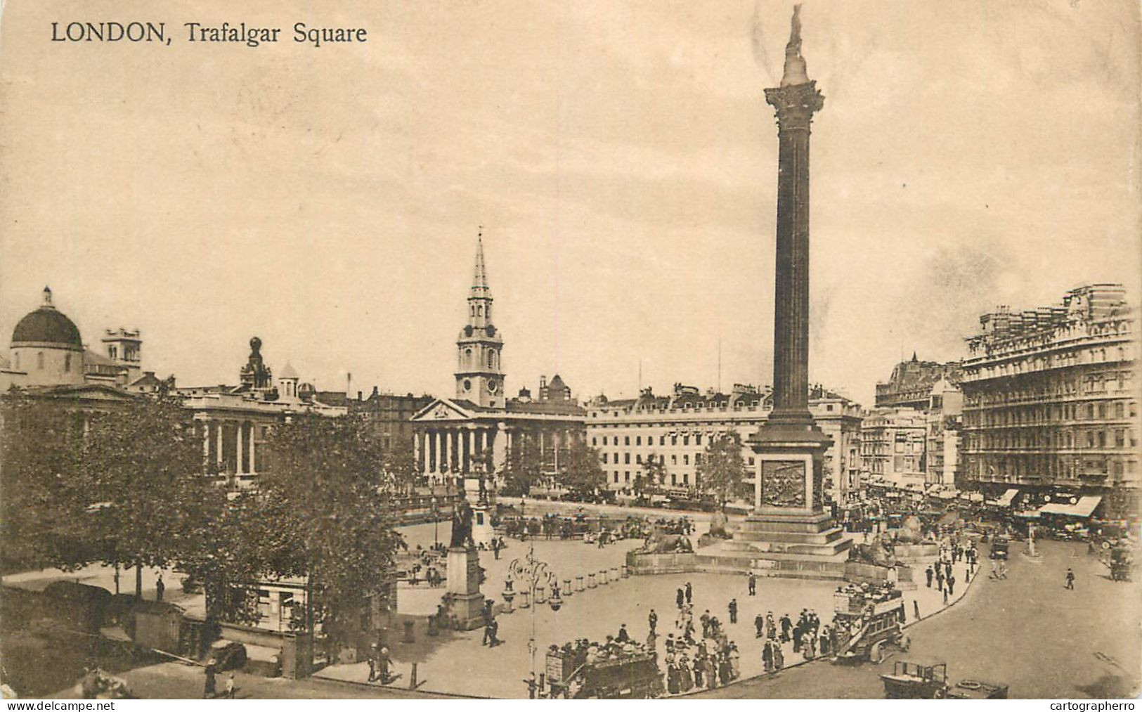 England London Trafalgar Square - Trafalgar Square