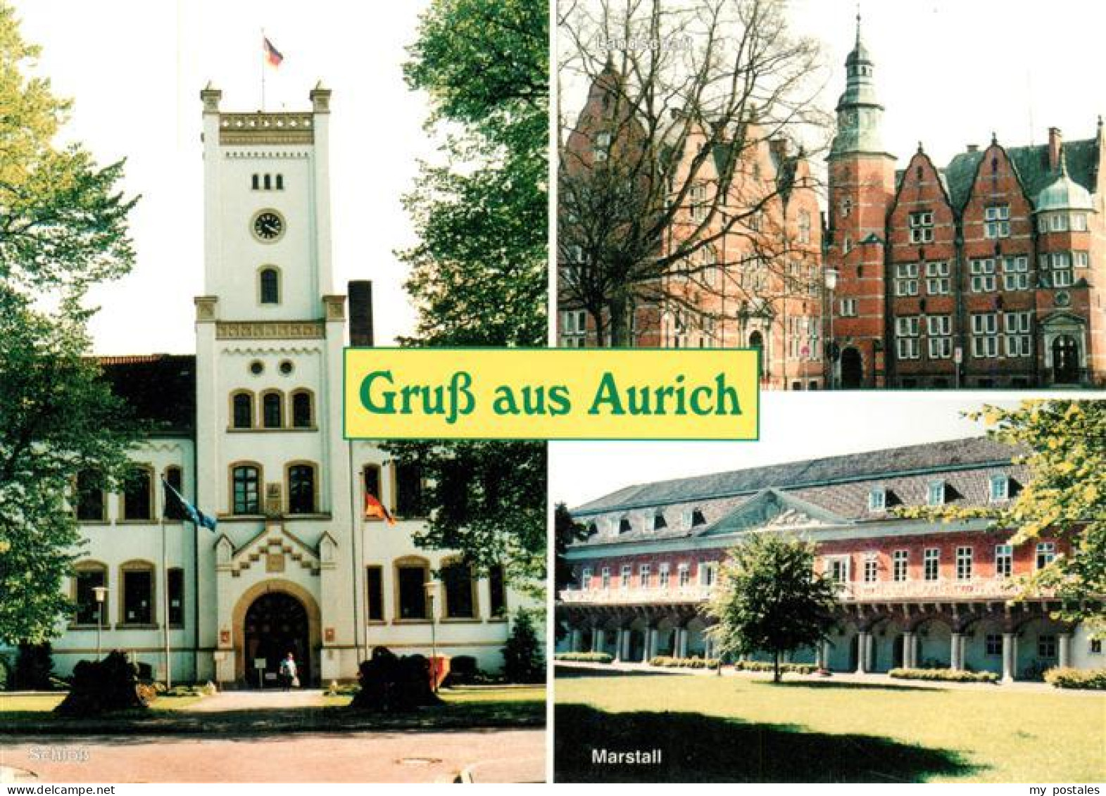 73929640 Aurich_Ostfriesland Schloss Marstall - Aurich