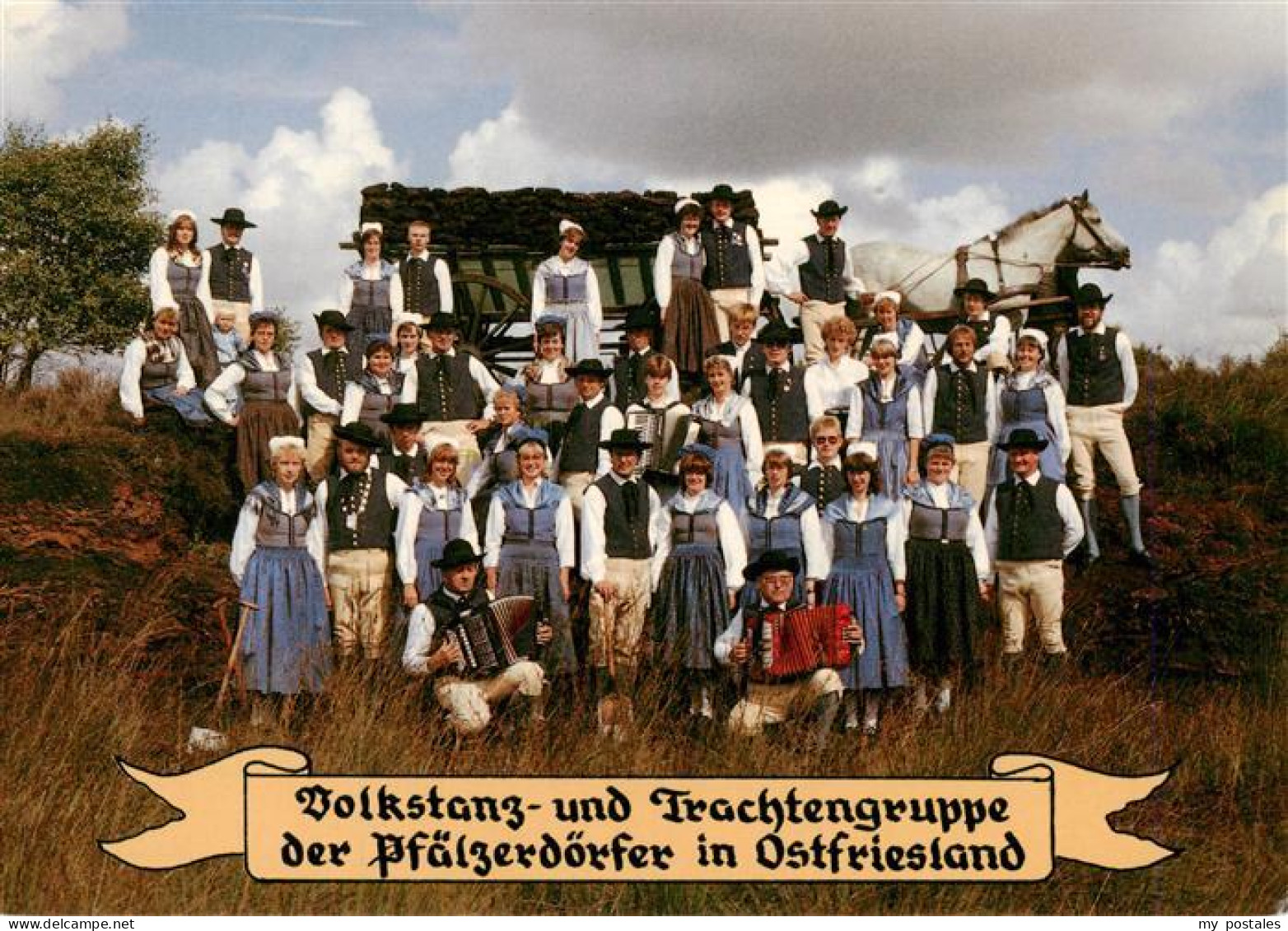 73929636 Plaggenburg_Aurich Mit Pfalzdorf Und Dietrichsfeld Volkstanz Und Tracht - Aurich