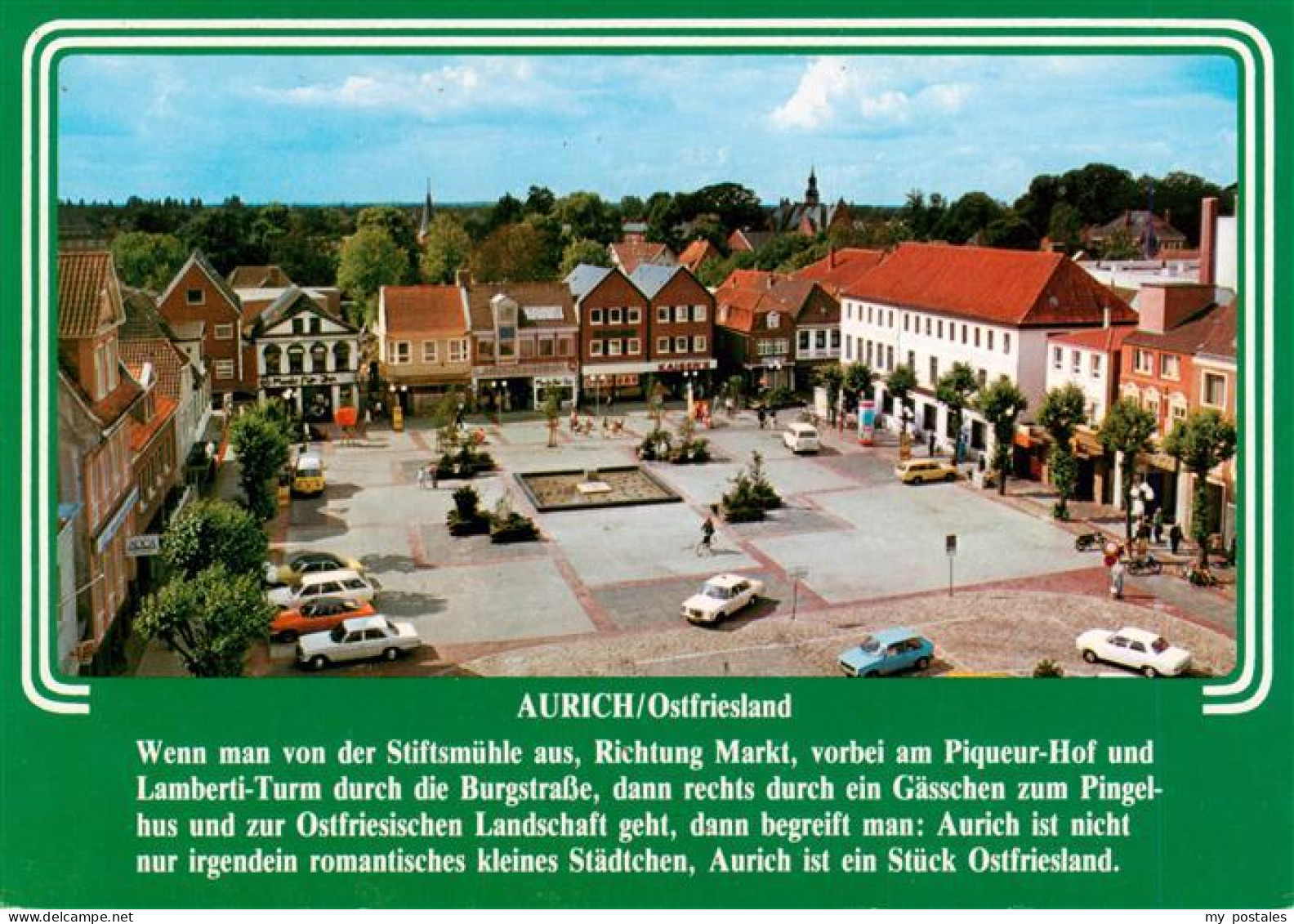 73929635 Aurich_Ostfriesland Marktplatz - Aurich