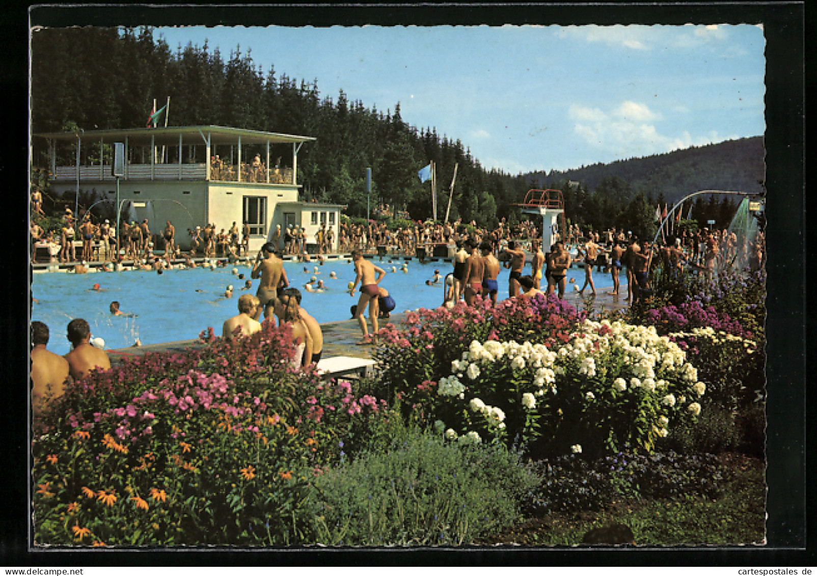 AK Heidenheim A. D. Brenz, Gäste Im Schwimmbad  - Heidenheim