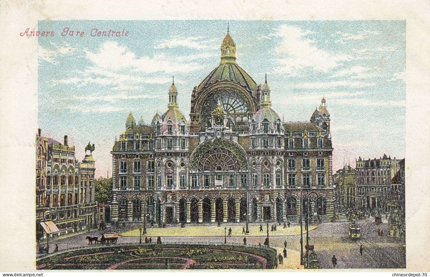 ANVERS GARE CENTRALE - Antwerpen