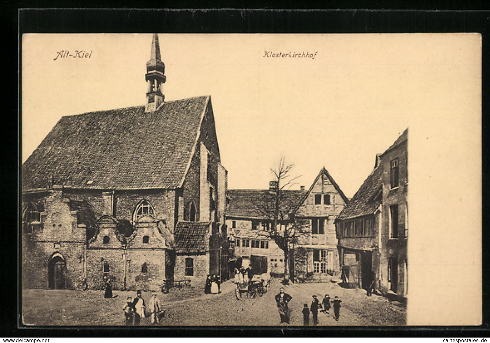 AK Kiel, Bewohner Am Klosterkirchhof  - Kiel