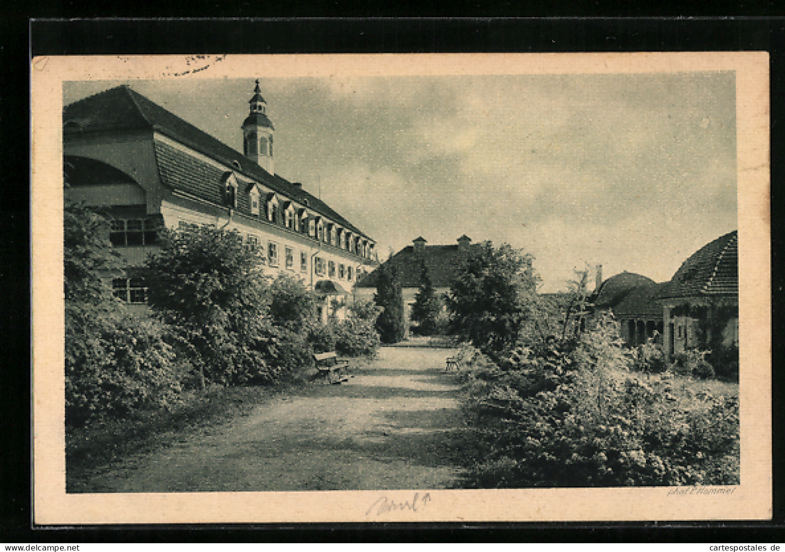 AK Langensteinbach /Baden, Eingang Bibelheim Bethanien  - Baden-Baden