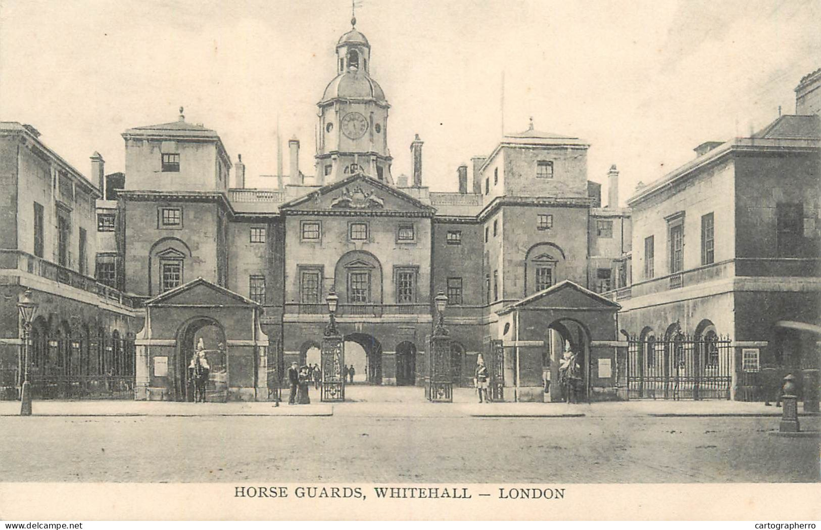 England London Whitehall Horse Guards - Whitehall