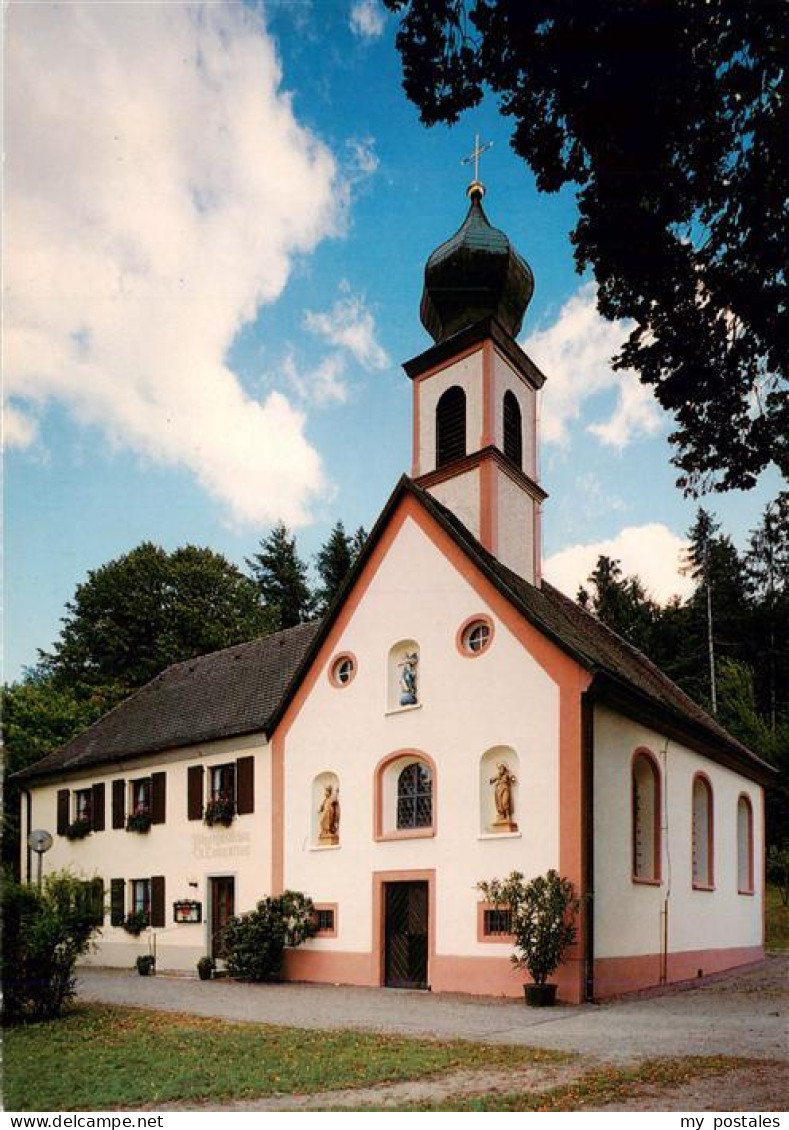 73929585 Kirchzarten Giersberg Wallfahrtskapelle Zur Gottesmutter Mit Laurentius - Kirchzarten