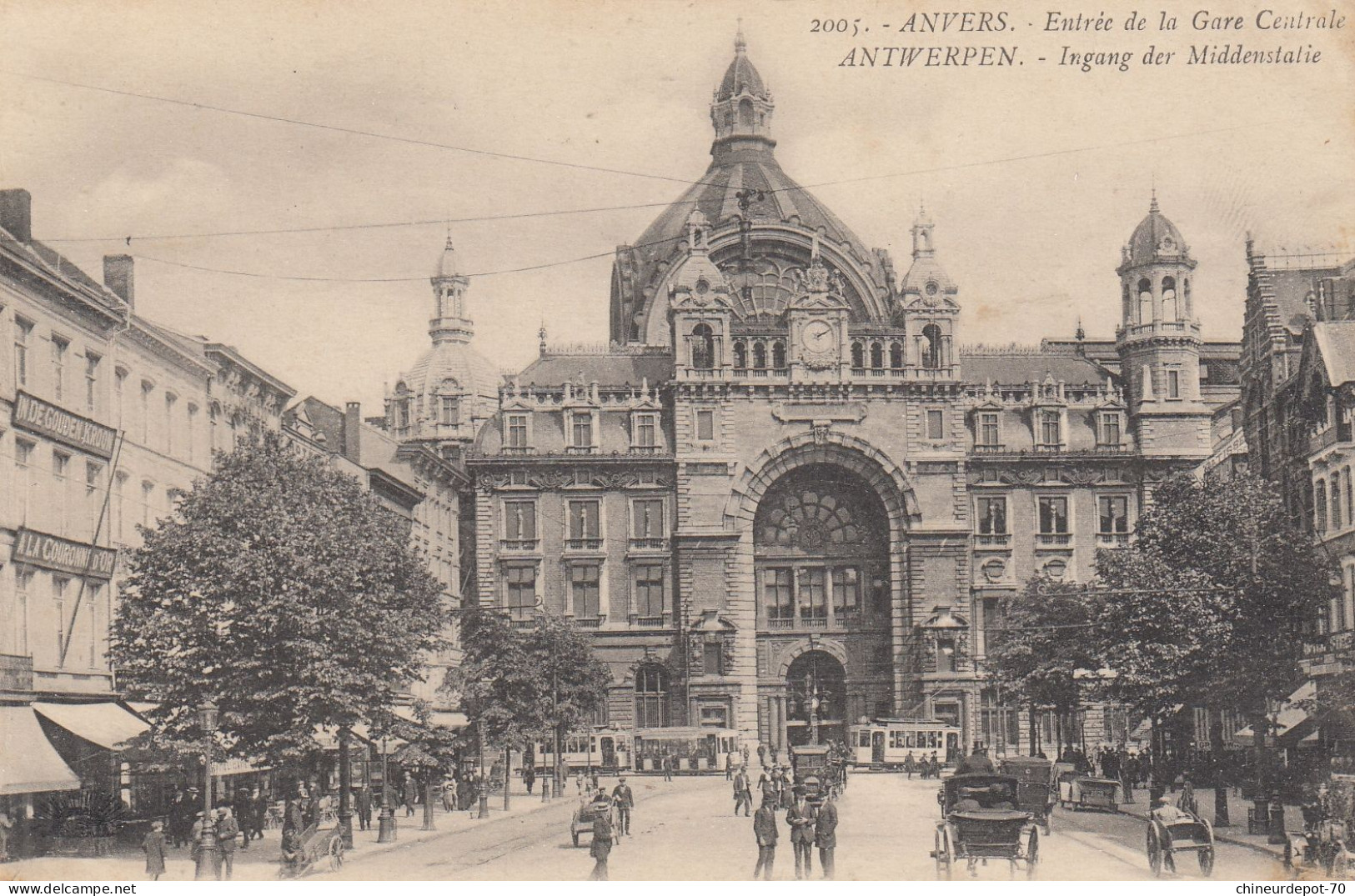 ANVERS GARE CENTRALE - Antwerpen