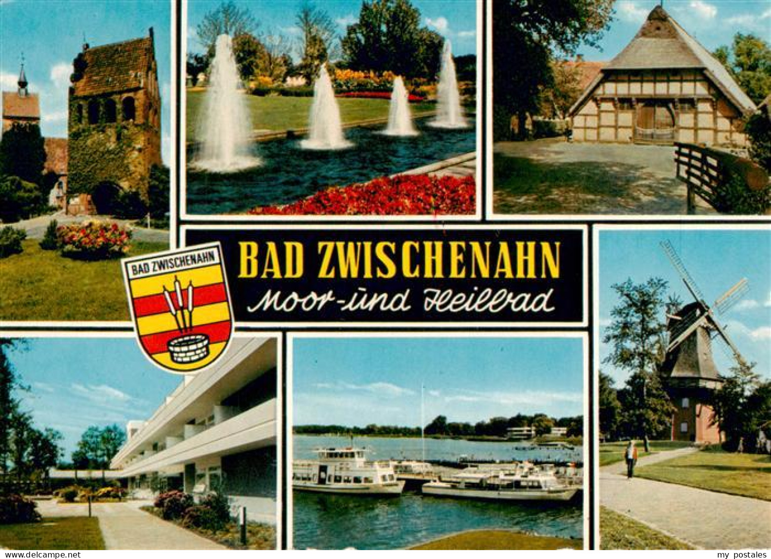 73930982 Bad_Zwischenahn Kirche Und Glockenturm Kuranlagen Ammerlaender Bauernha - Bad Zwischenahn