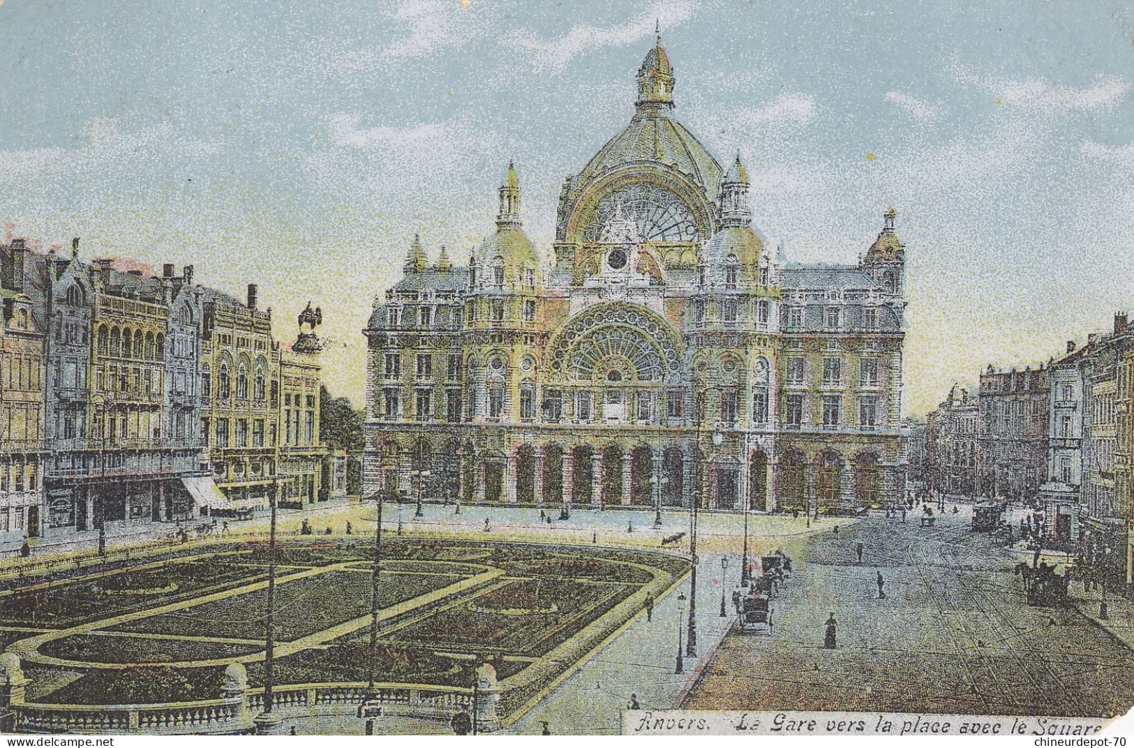 ANVERS GARE CENTRALE - Antwerpen