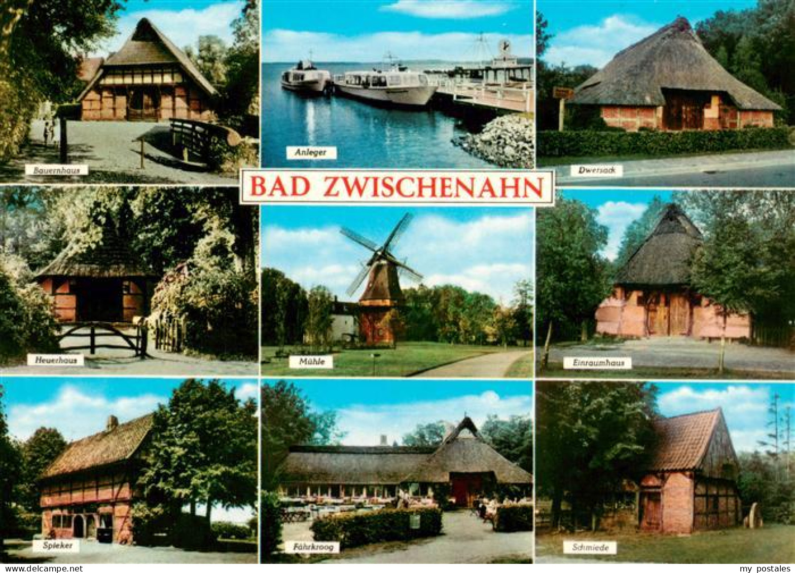 73930968 Bad_Zwischenahn Bauernhaus Anleger Dwersack Heuerhaus Muehle Einraumhau - Bad Zwischenahn