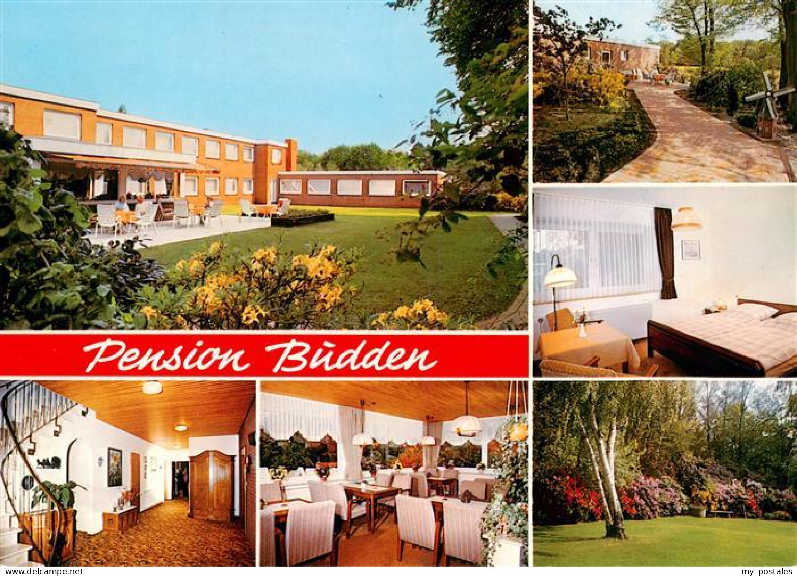 73930965 Rostrup Pension Budden Gastraeume Zimmer Park - Bad Zwischenahn