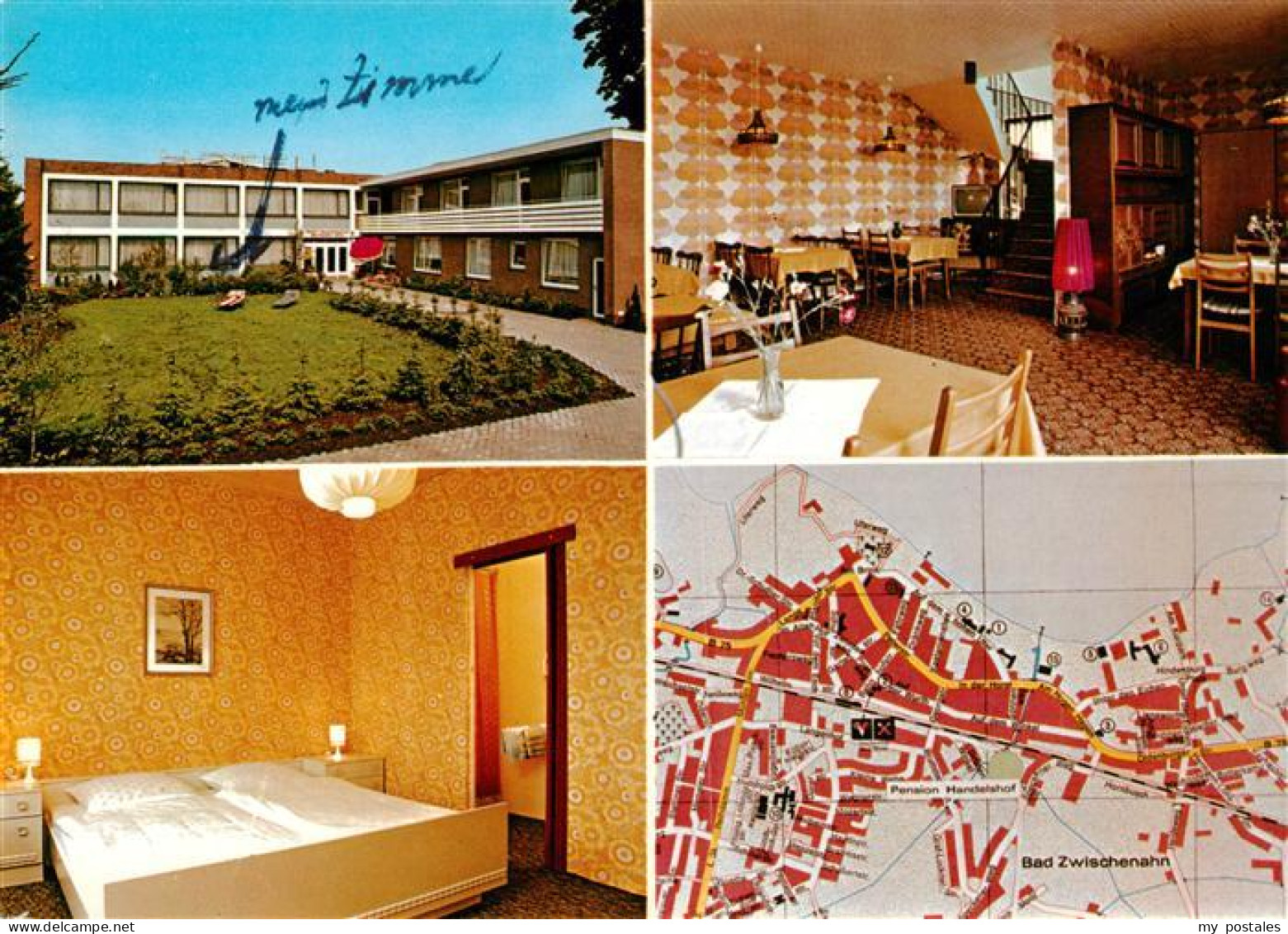 73930956 Bad_Zwischenahn Hotel Pension Handelshof Gastraum Zimmer - Bad Zwischenahn