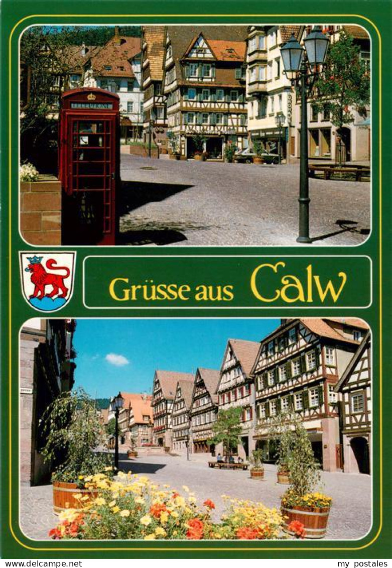 73930894 Calw Schwarzwald Fachwerkhaeuser - Calw