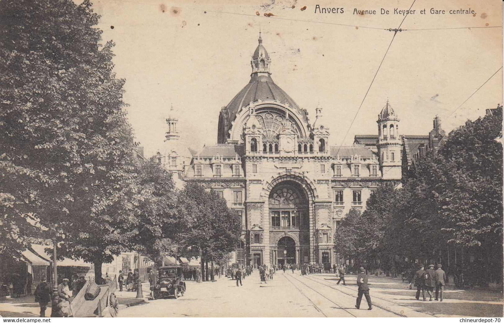 ANVERS GARE CENTRALE - Antwerpen