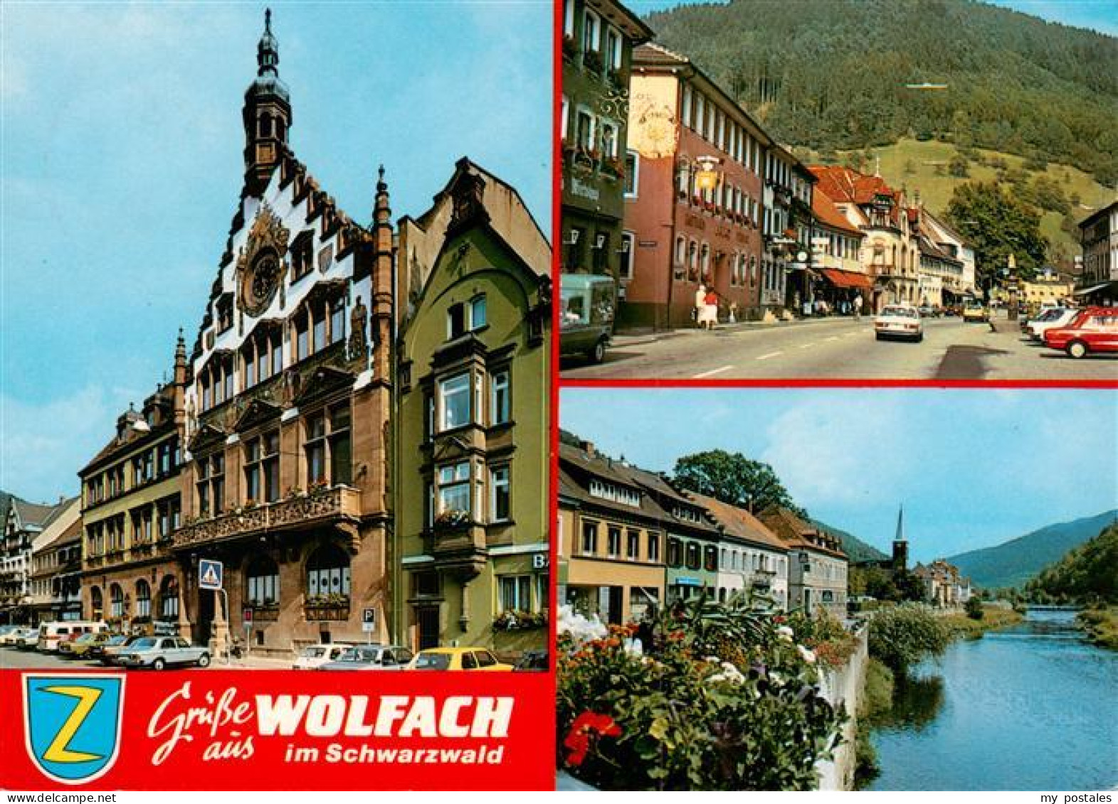 73930831 Wolfach_Schwarzwald Ortspartien Panorama - Wolfach