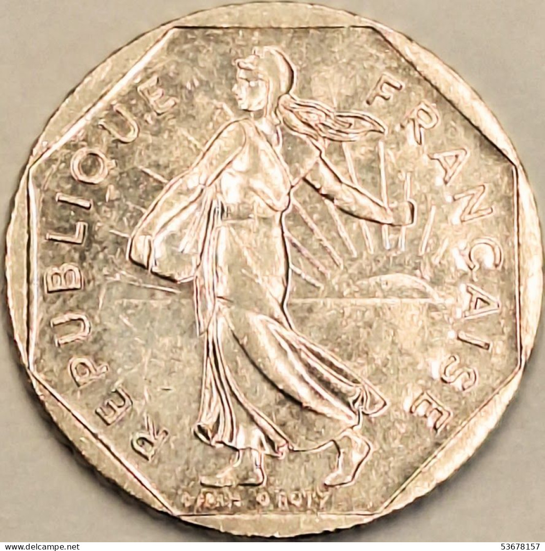 France - 2 Francs 1997, KM# 942.1 (#4328) - 2 Francs