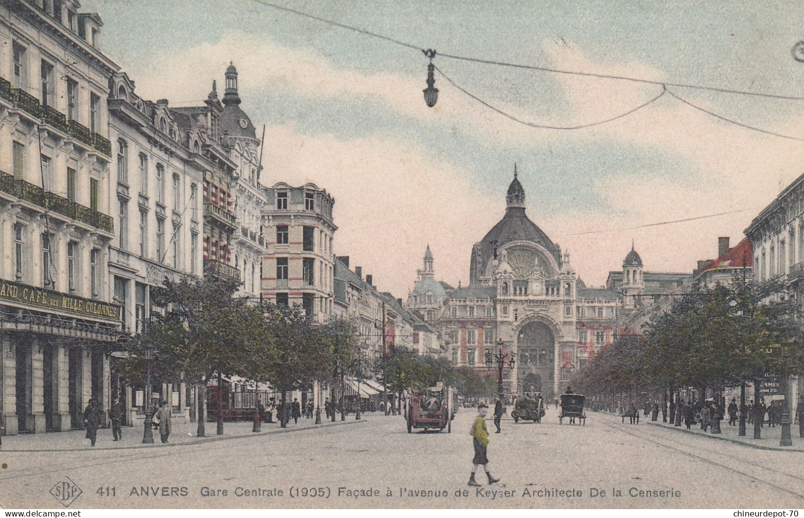 ANVERS GARE CENTRALE - Antwerpen