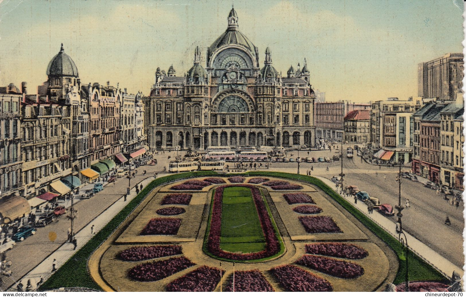 ANVERS GARE CENTRALE - Antwerpen