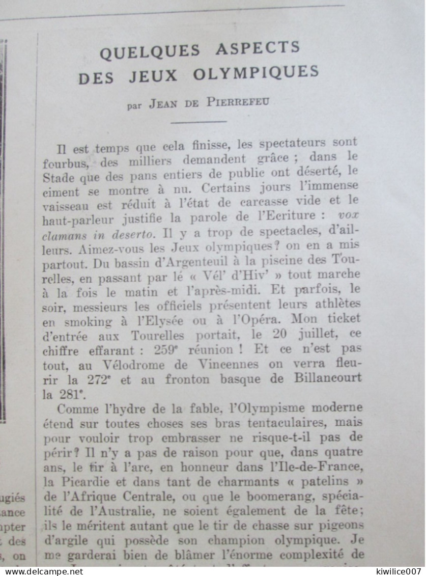 1924 JEUX OLYMPIQUES WATER POLO  PARIS   Piscine Des Tourelles Jo La Piscine Georges-Vallerey 75020 PARIS - Non Classés