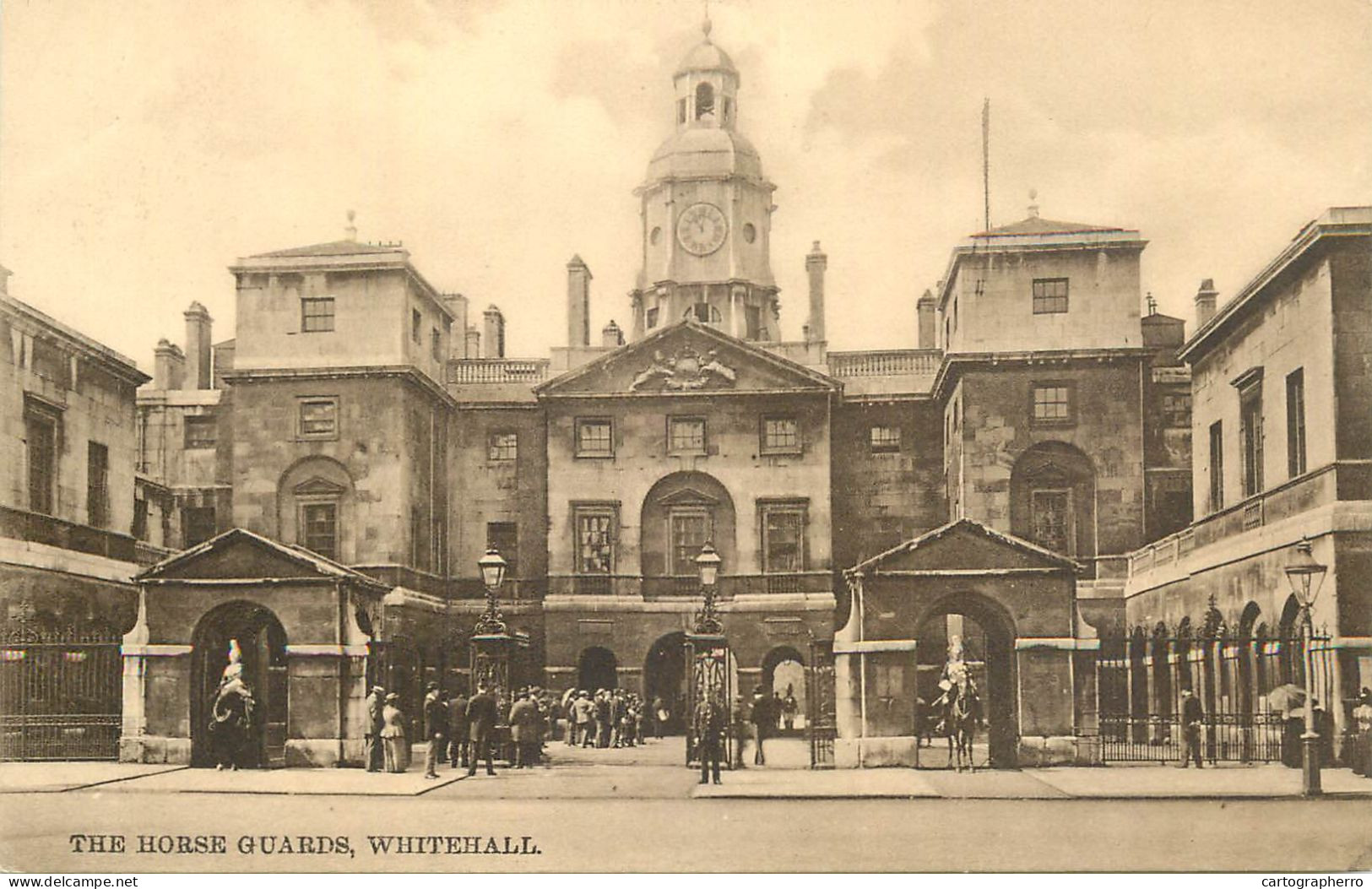 England London Whitehall The Horse Guards - Whitehall