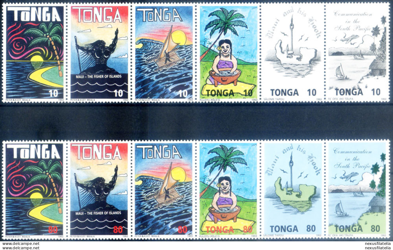 Disegni Infantili 1993. - Tonga (1970-...)