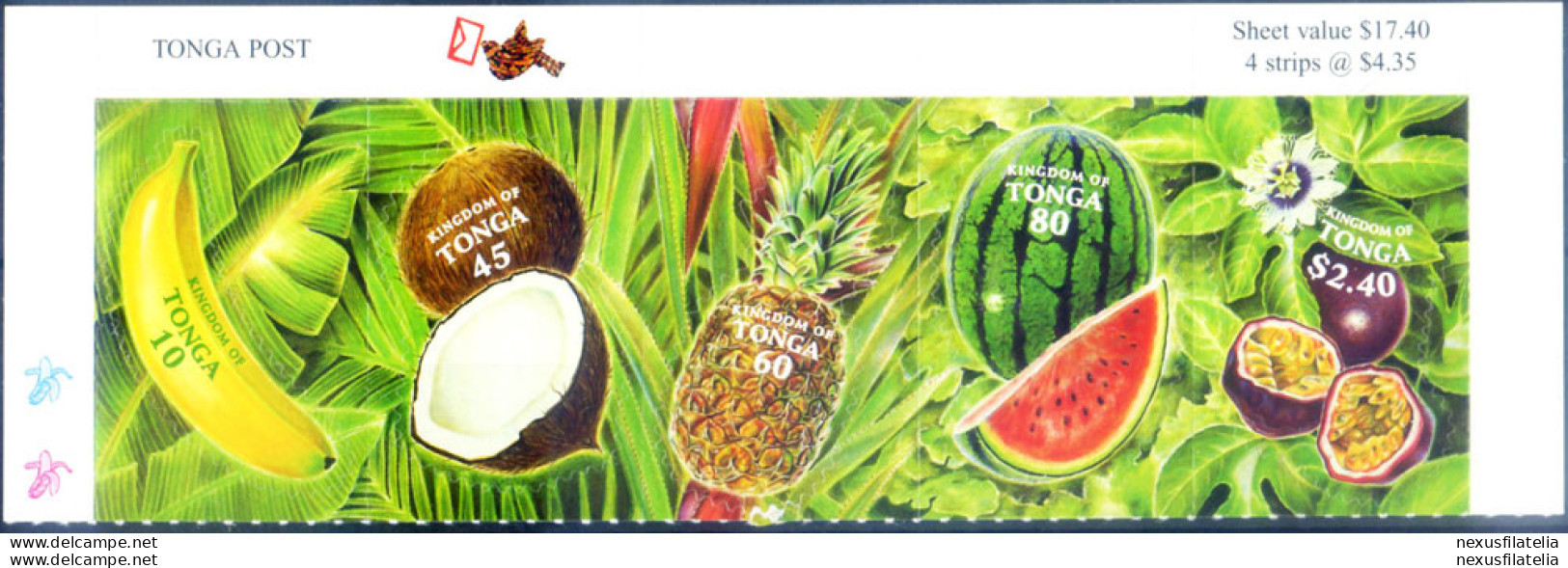Frutta 2001. - Tonga (1970-...)