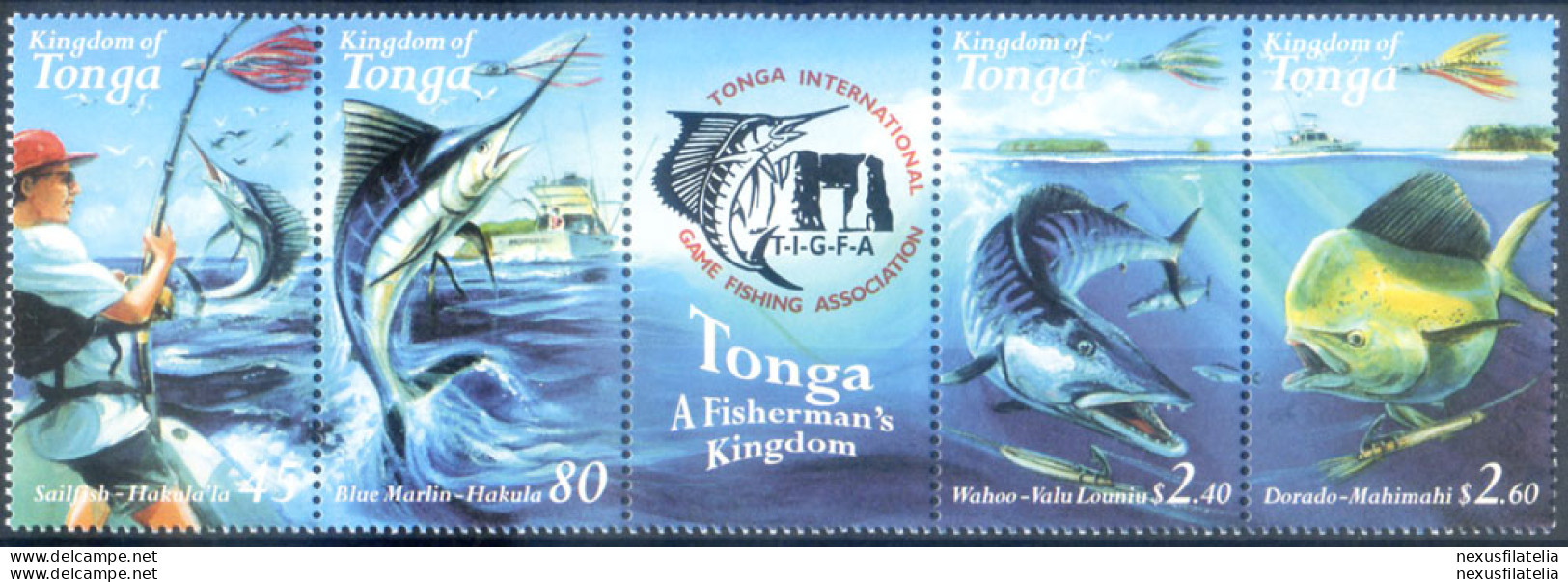 Pesca D'altura 2001. - Tonga (1970-...)