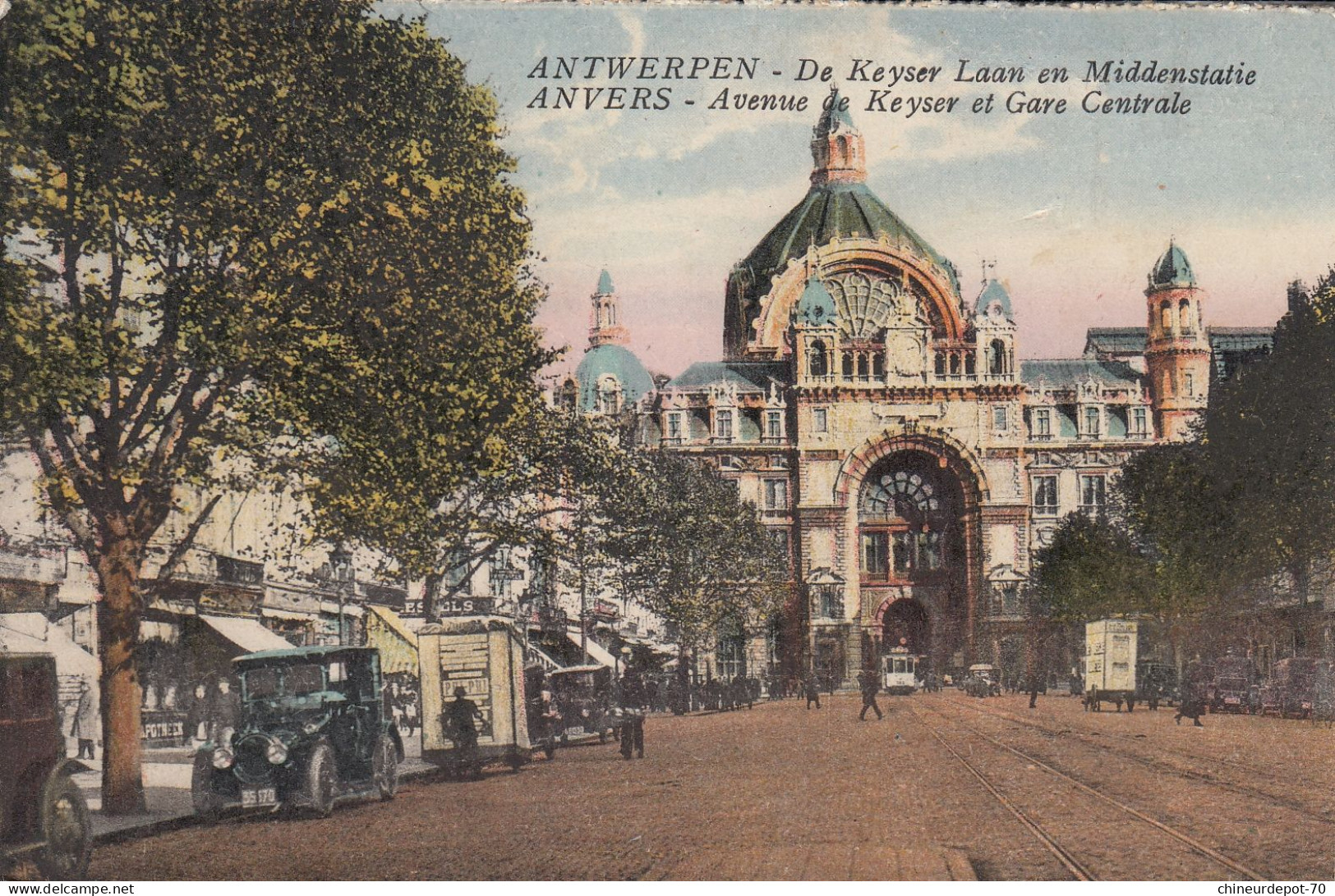 ANVERS GARE CENTRALE - Antwerpen