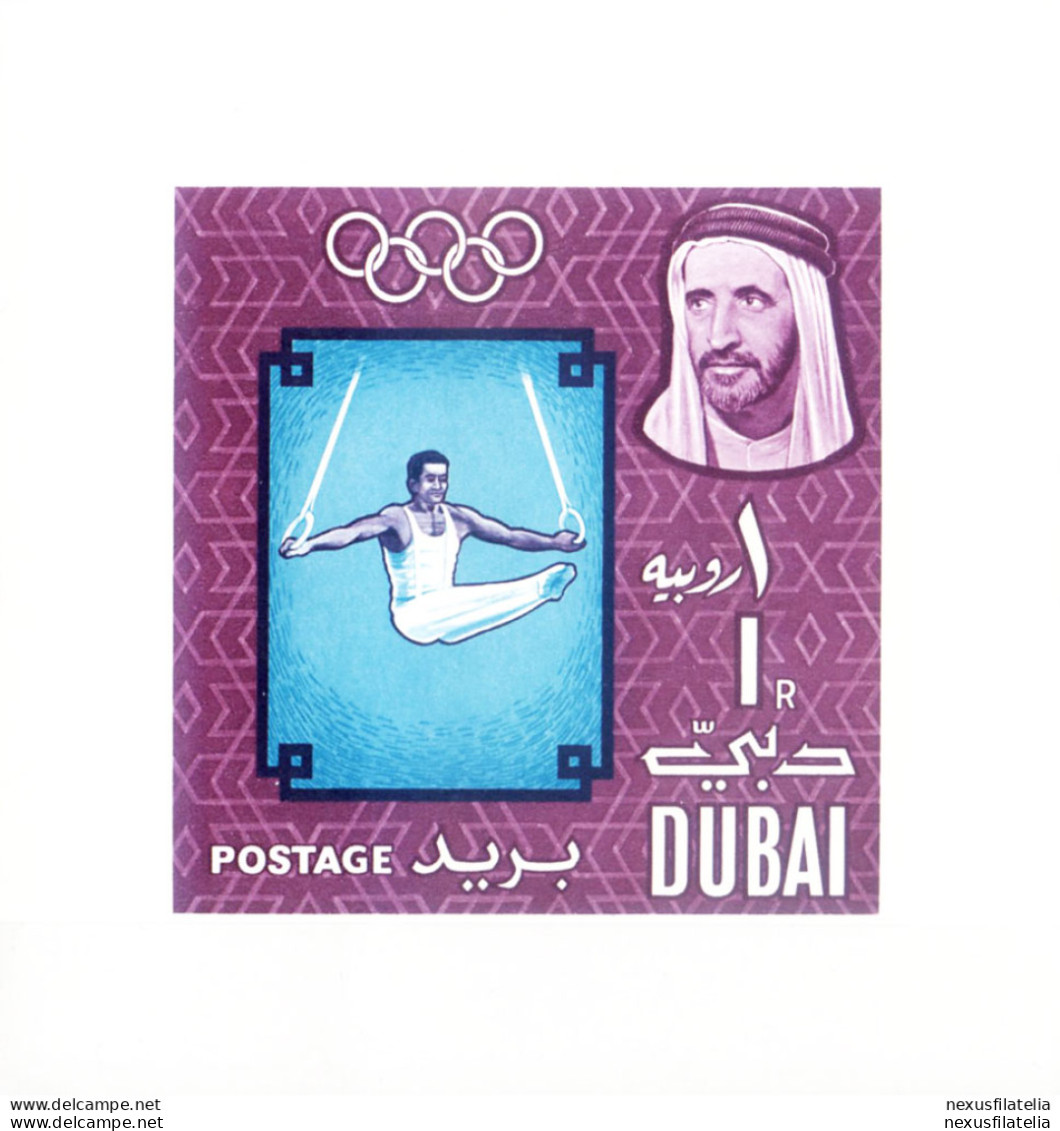 Dubai. Sport. Olimpiadi Tokyo 1964. - Ver. Arab. Emirate