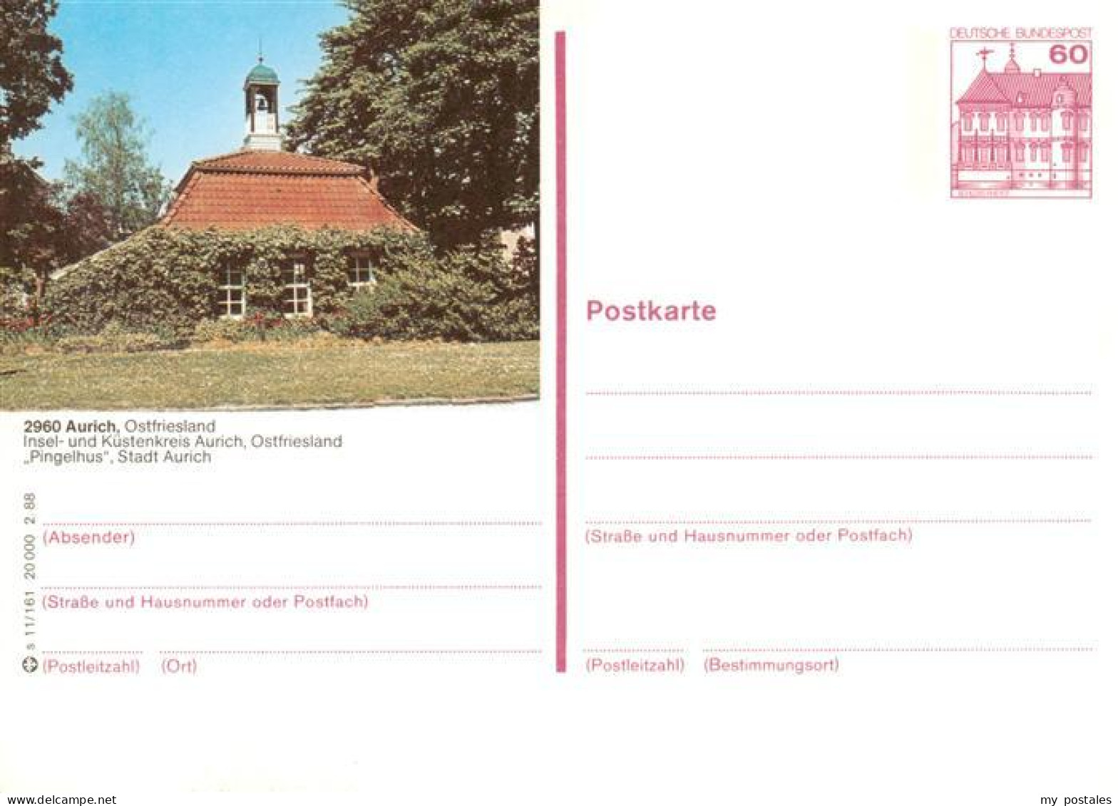 73930703 Aurich_Ostfriesland Pingelhus - Aurich