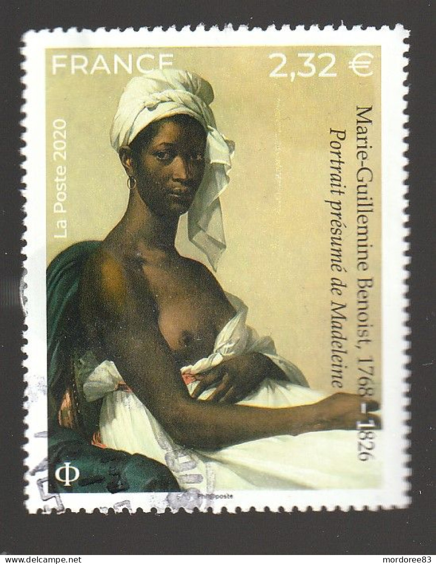 FRANCE 2020 MARIE GUILLEMINE BENOIST OBLITERE YT 5379 - Used Stamps