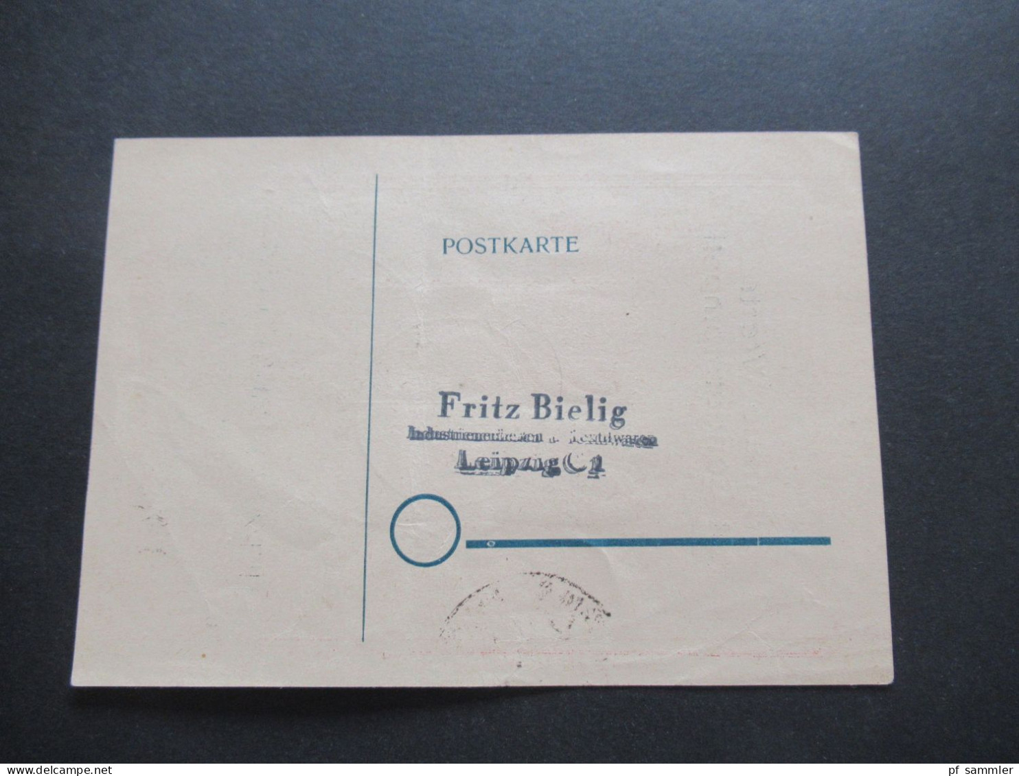 Kontrollrat Arbeiter MiF Sonderblatt 4 Neue Werte Mit Sonderstempel Leipziger Mustermesse 1948 - Lettres & Documents