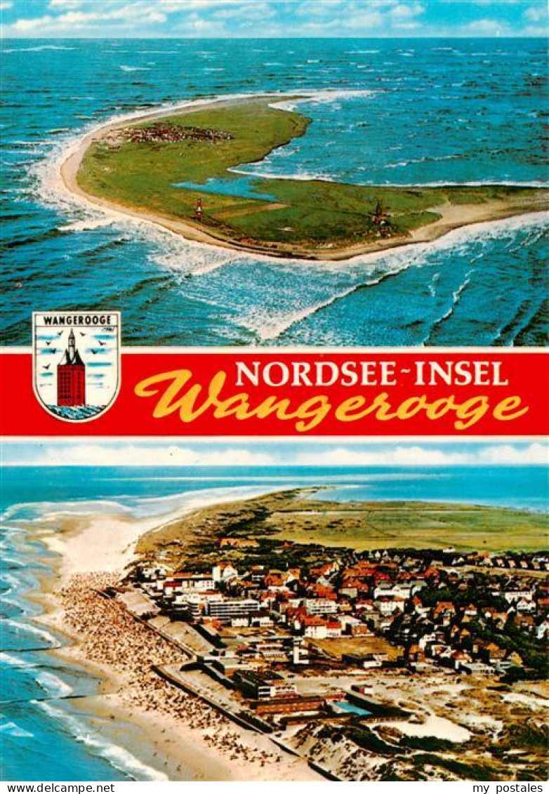 73930679 Wangerooge_Wangeroog_Nordseebad Fliegeraufnahmen - Wangerooge