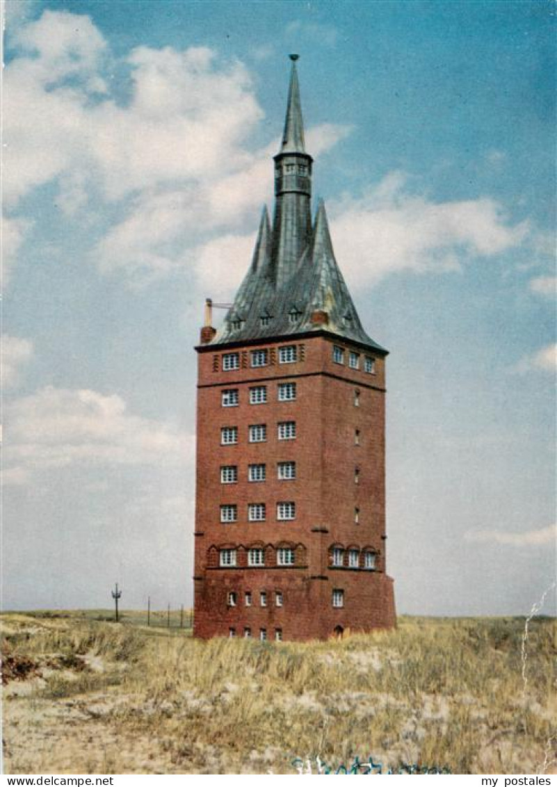 73930672 Wangerooge_Wangeroog_Nordseebad Westturm Jugendherberge - Wangerooge