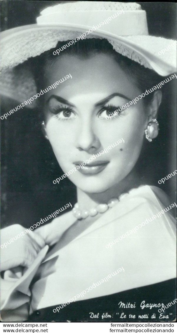 Bn85 Cartolina Mitzi Gaynor 9x16 Cm  Attrice Actress  Personaggi Famosi Fil Star - Entertainers